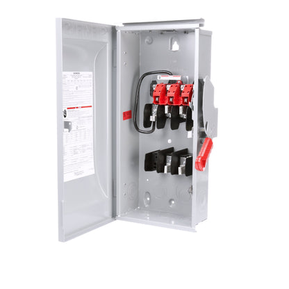 Siemens HF263R Disconnect Switch | 600V AC 100A 1-Phase 2-Pole Fusible VBII Series