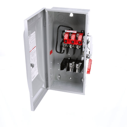 Siemens HF263 Disconnect | 600V AC 100A 1-Phase 2-Pole Fusible VBII Series