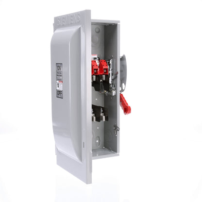 Siemens HF263 Disconnect | 600V AC 100A 1-Phase 2-Pole Fusible VBII Series
