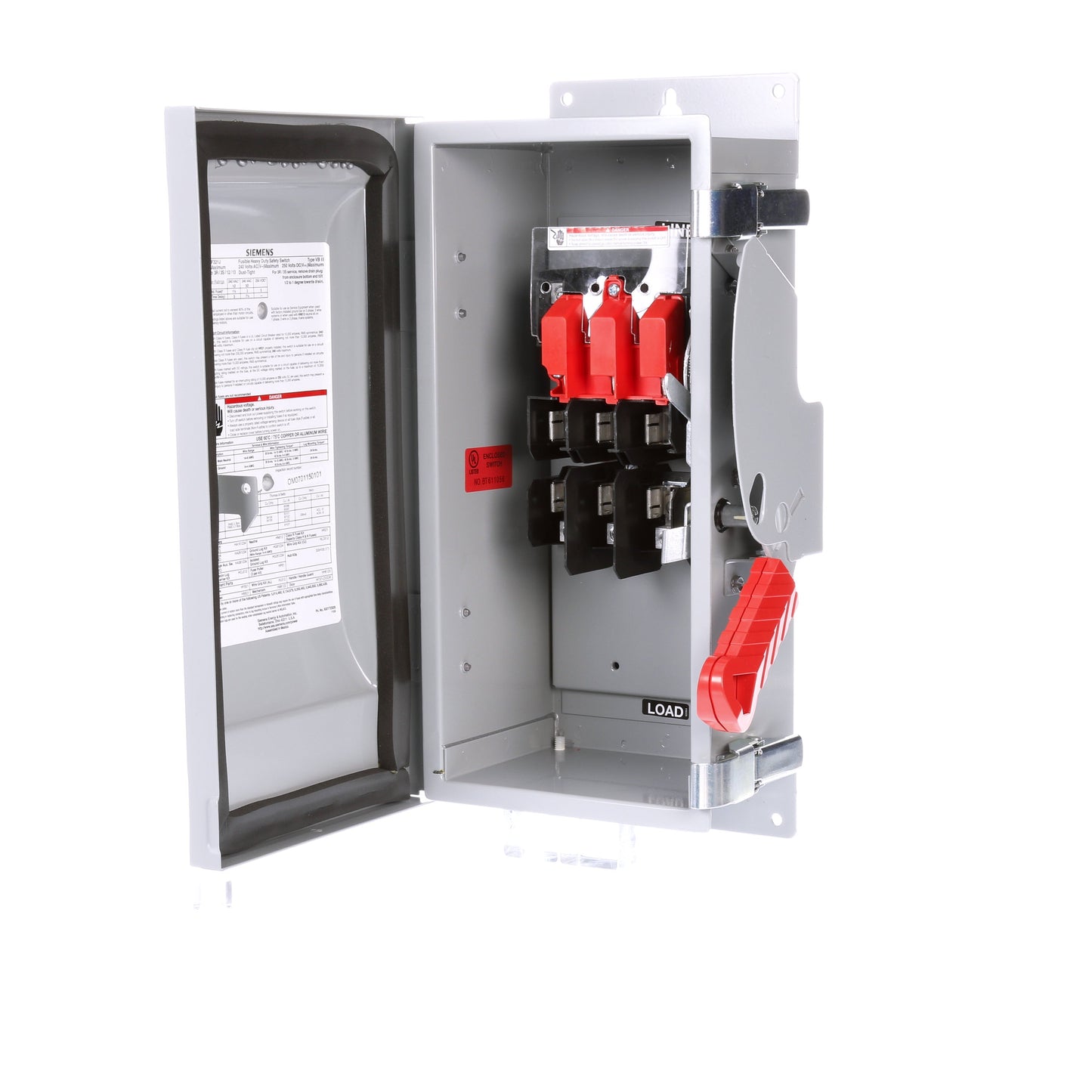 Siemens HF321J Disconnect Switch | 240V AC NEMA 12 MXP
