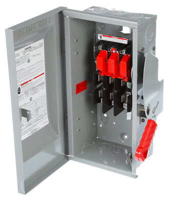 Siemens HF321N Disconnect | 240VAC 30A 3P Fusible VBII Series