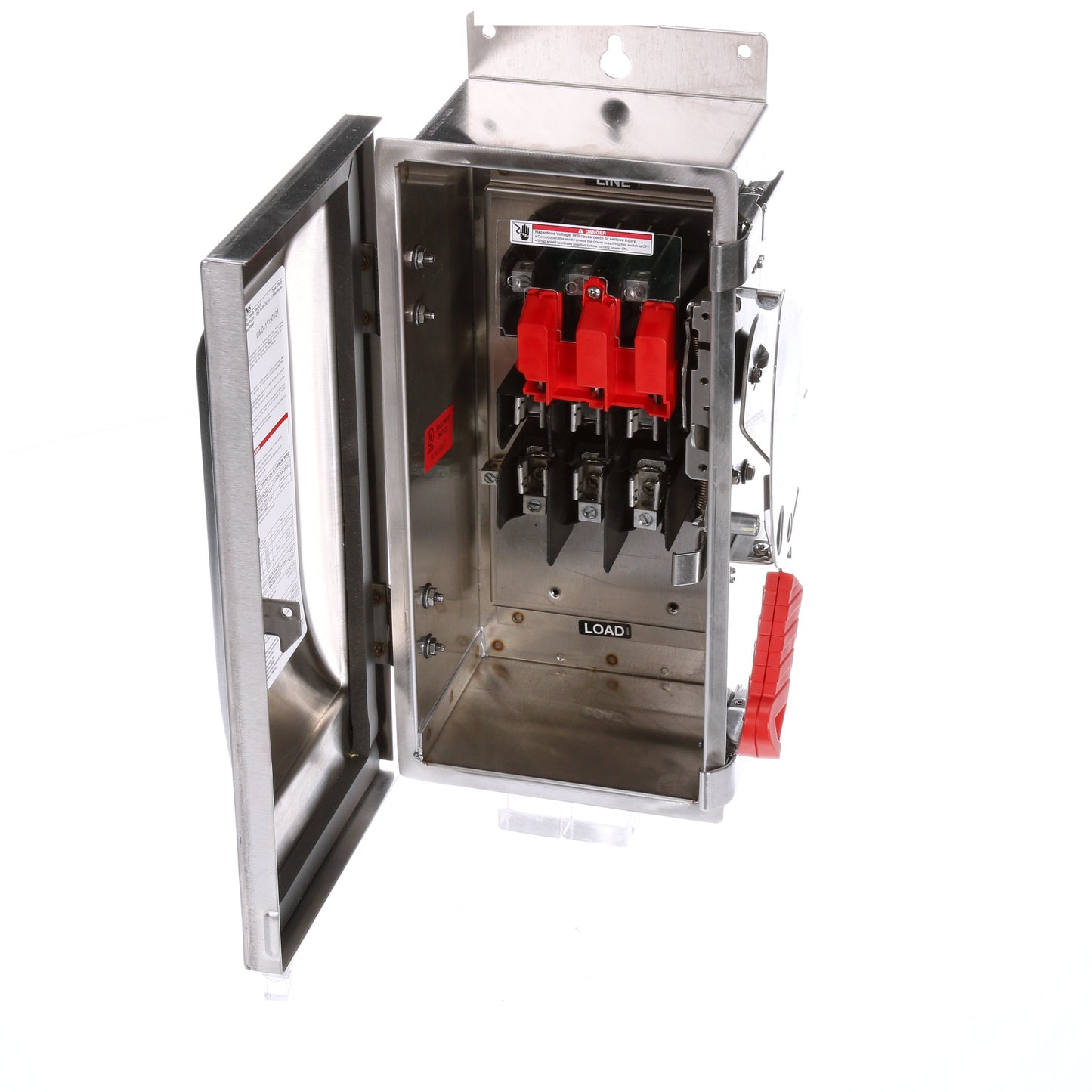 Siemens HF321S Disconnect Switch | 240V AC 30A 3P 3Pole Fusible 200kA@240V VBII Series