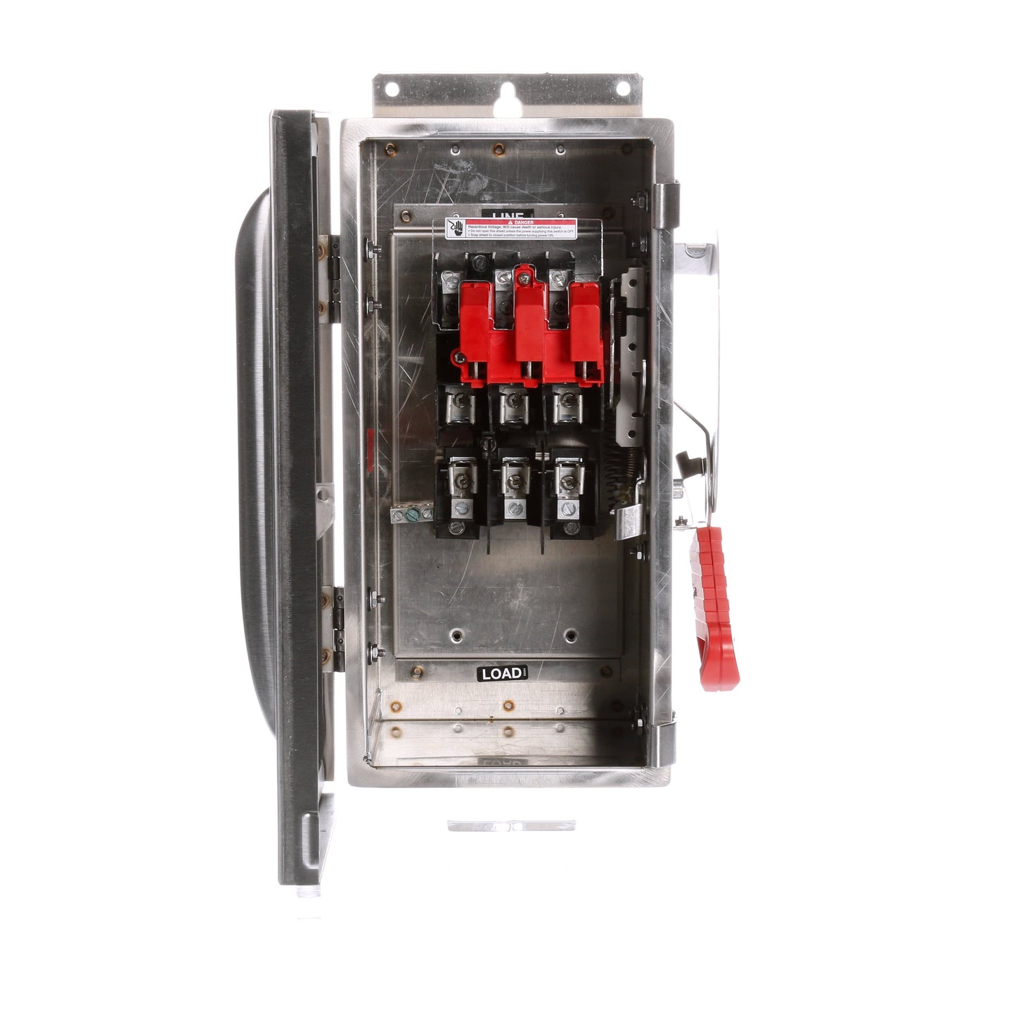 Siemens HF321S Disconnect Switch | 240V AC 30A 3P 3Pole Fusible 200kA@240V VBII Series