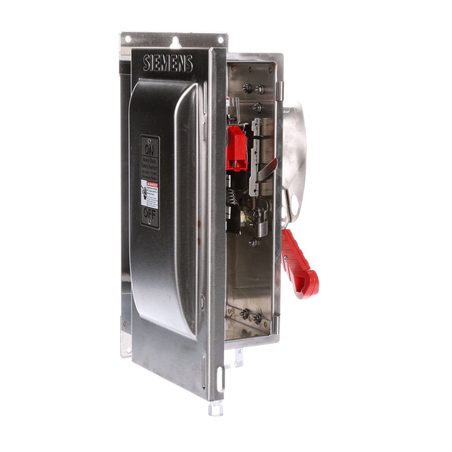 Siemens HF321S Disconnect Switch | 240V AC 30A 3P 3Pole Fusible 200kA@240V VBII Series