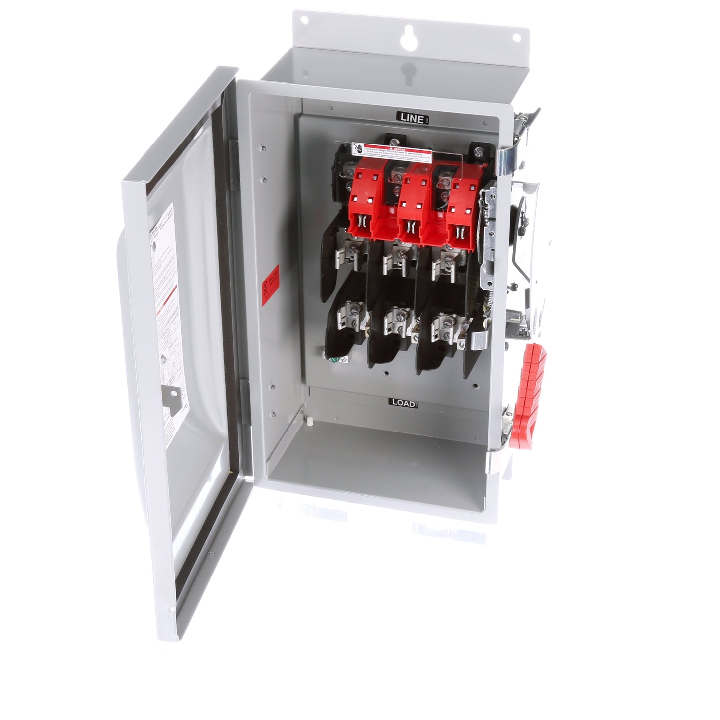 Siemens HF322J Disconnect Switch | 240V 60A 3P 3Pole Fusible 200kA@240V VBII Series