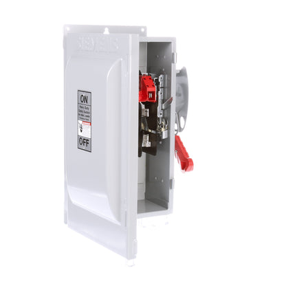 Siemens HF322J Disconnect Switch | 240V 60A 3P 3Pole Fusible 200kA@240V VBII Series