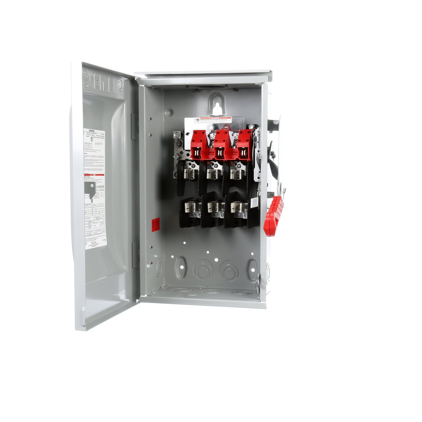 Siemens HF322NR Disconnect Switch | 240V AC 60A 3P 3R Fusible 200kA@240V VBII Series