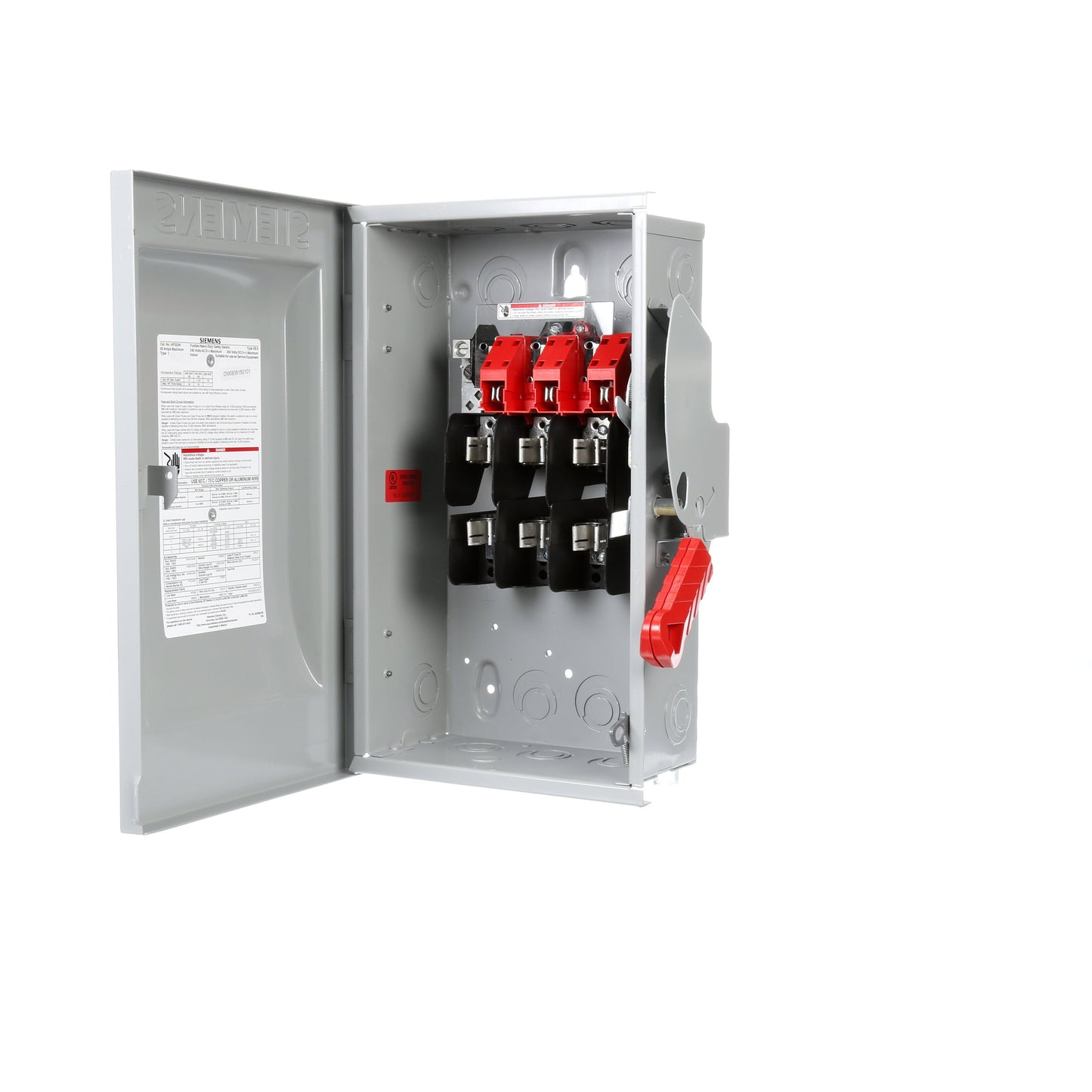 Siemens HF322N Disconnect Switch | 240V AC 60A 3P 3Pole 200kA@240V Fusible VBII Series