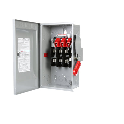 Siemens HF322N Disconnect Switch | 240V AC 60A 3P 3Pole 200kA@240V Fusible VBII Series