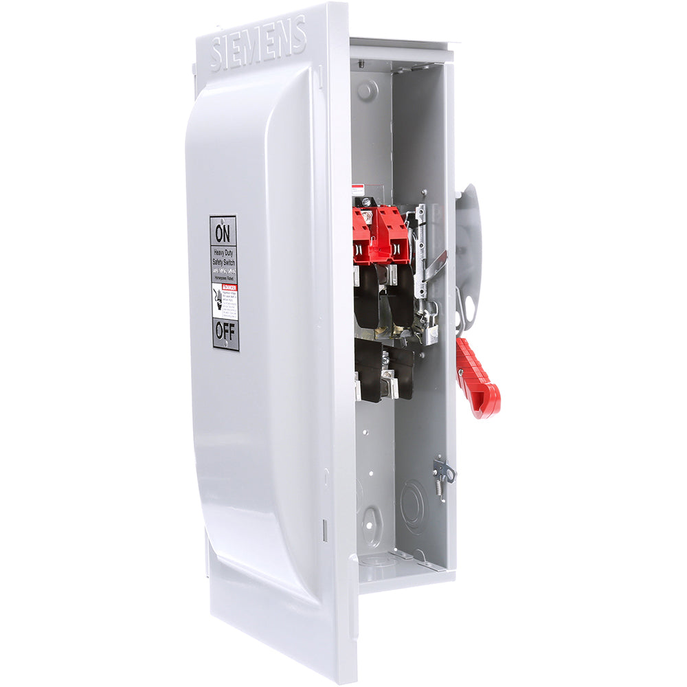 Siemens HF323NR Disconnect Switch | 240V AC 100A 3P 3R Fusible VBII Series