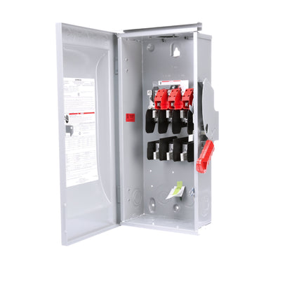 Siemens HF323NR Disconnect Switch | 240V AC 100A 3P 3R Fusible VBII Series