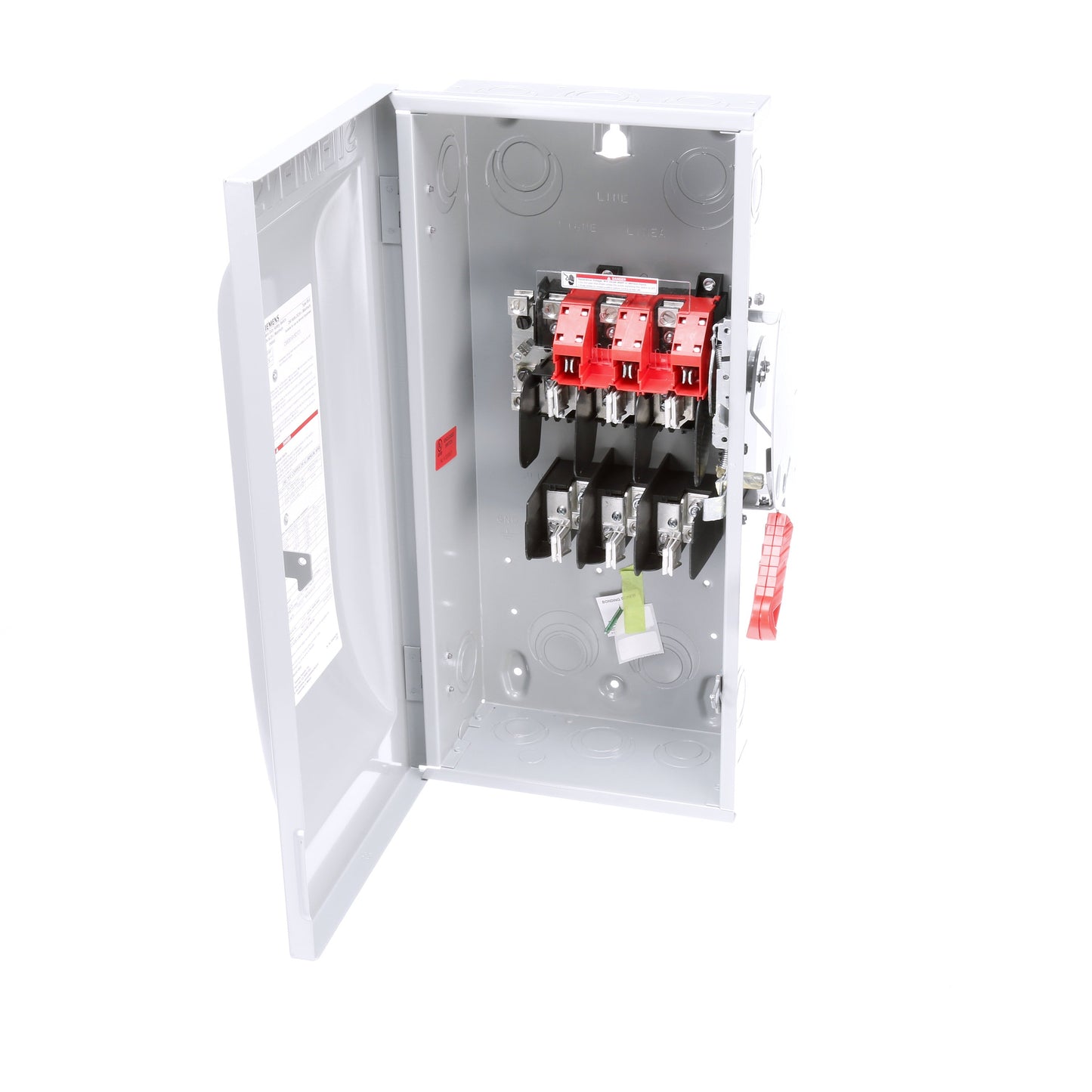 Siemens HF323N Disconnect Switch | 240V AC 100A 3P 3Pole Fusible 200kA@240V VBII Series