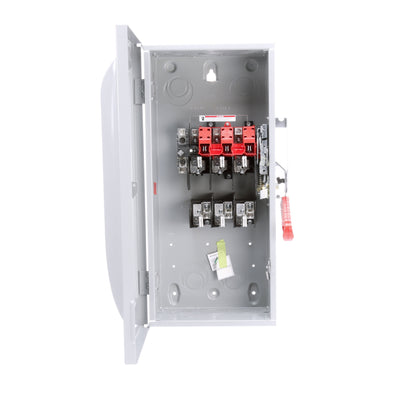 Siemens HF323N Disconnect Switch | 240V AC 100A 3P 3Pole Fusible 200kA@240V VBII Series