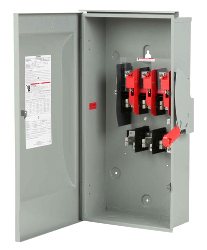 Siemens HF324NR Disconnect Switch | 240V AC 200A 3P 3R Fusible VBII Series