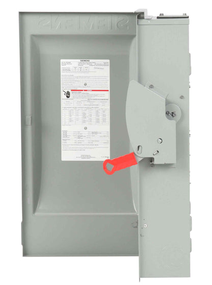 Siemens HF324NR Disconnect Switch | 240V AC 200A 3P 3R Fusible VBII Series