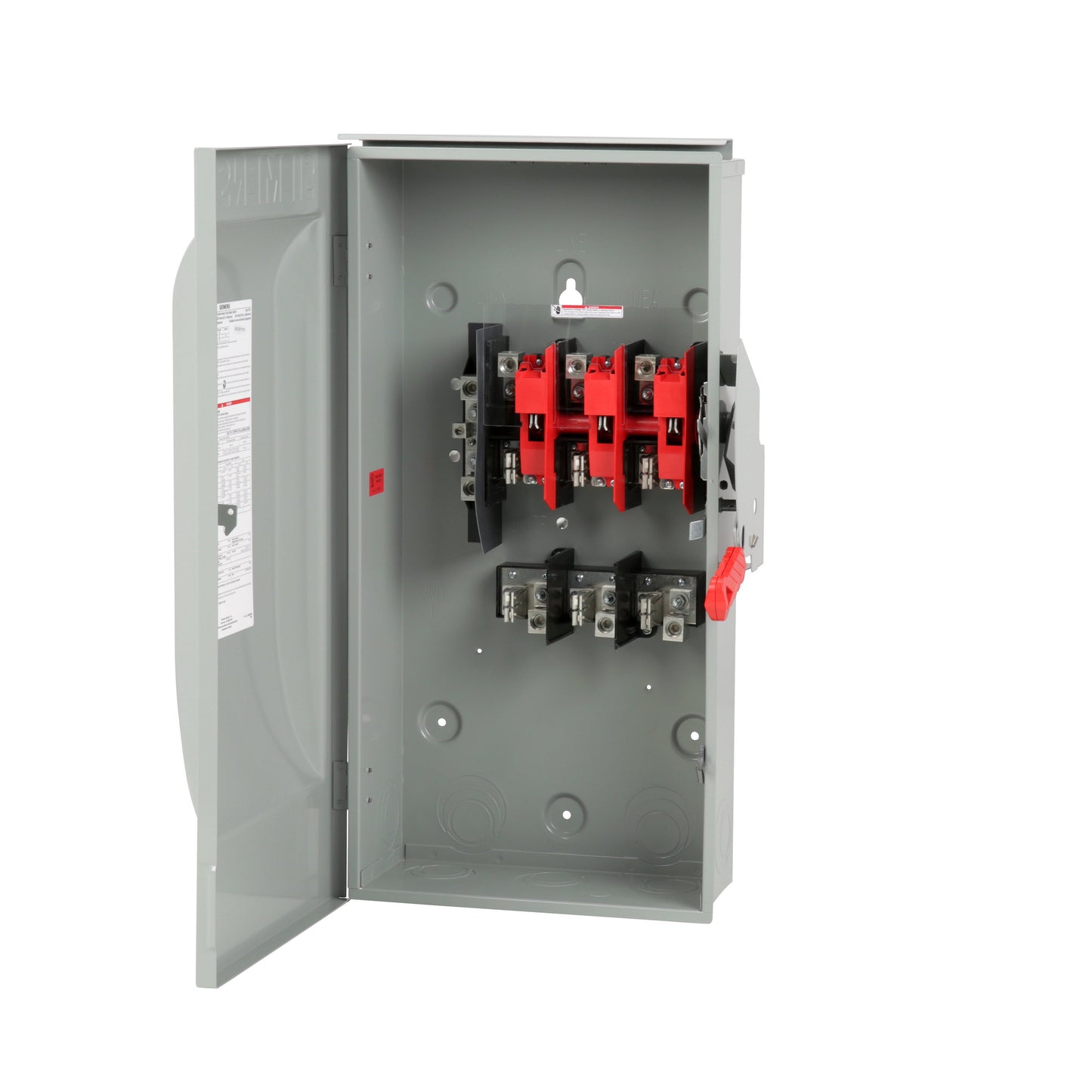 Siemens HF324NR Disconnect | 240V AC 200A 3P 3R Fusible VBII Series