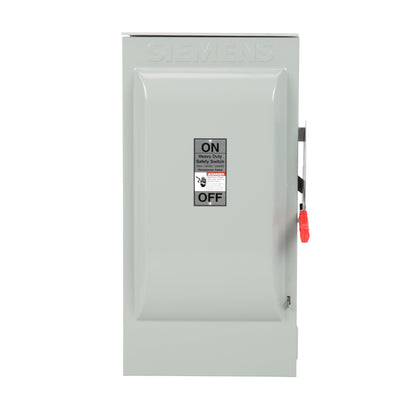 Siemens HF324NR Disconnect | 240V AC 200A 3P 3R Fusible VBII Series