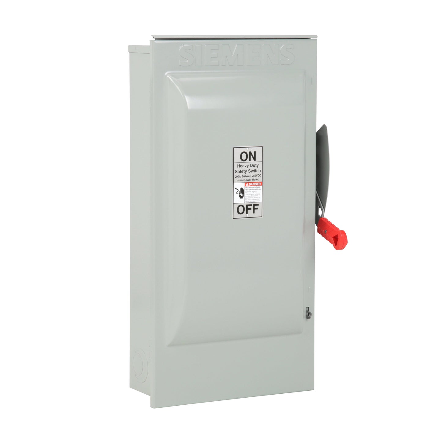 Siemens HF324NR Disconnect | 240V AC 200A 3P 3R Fusible VBII Series