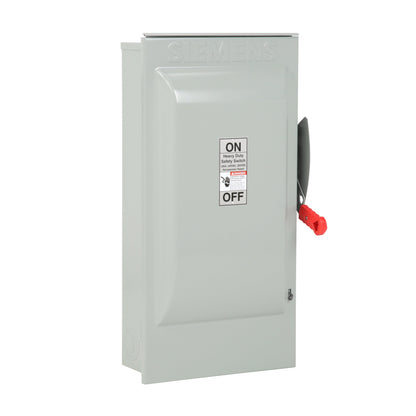 Siemens HF324NR Disconnect | 240V AC 200A 3P 3R Fusible VBII Series