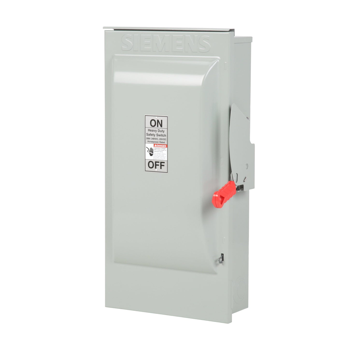 Siemens HF324NR Disconnect | 240V AC 200A 3P 3R Fusible VBII Series