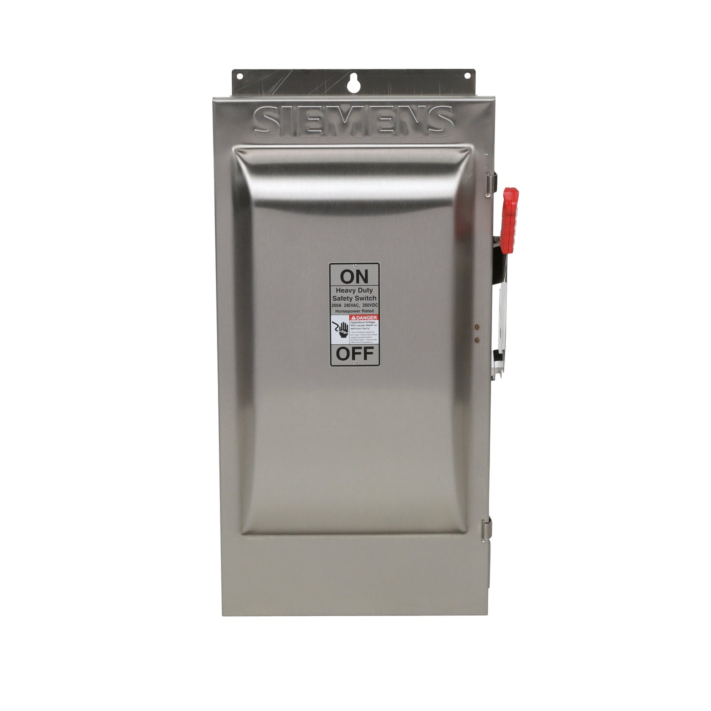 Siemens HF324S Disconnect Switch | 240V AC 200A 3P Fusible VBII Series