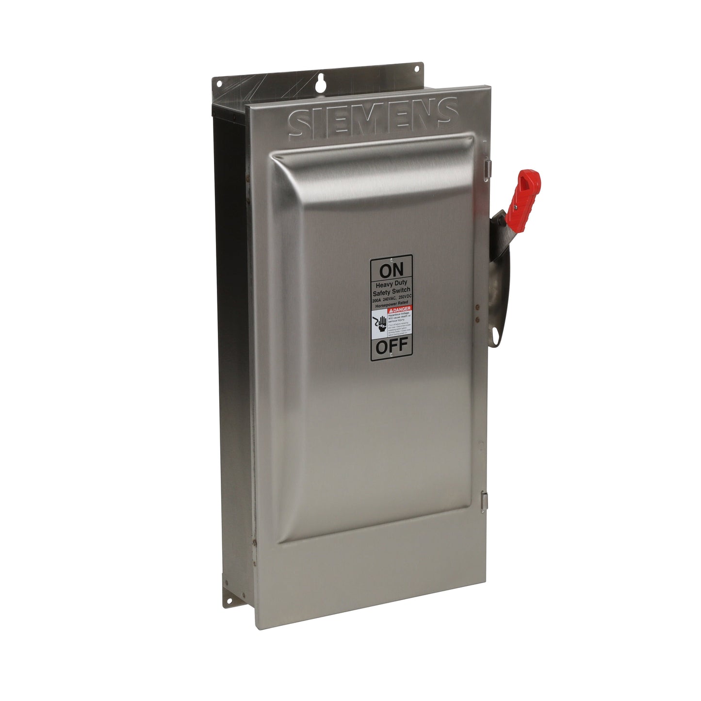 Siemens HF324S Disconnect Switch | 240V AC 200A 3P Fusible VBII Series
