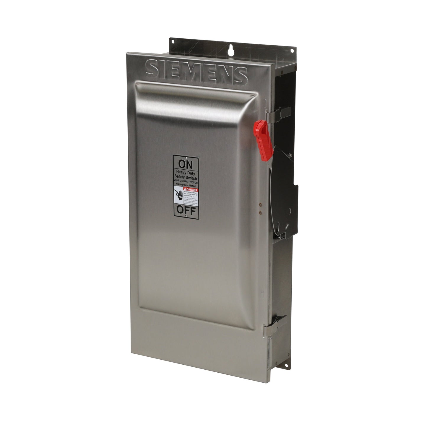 Siemens HF324S Disconnect Switch | 240V AC 200A 3P Fusible VBII Series