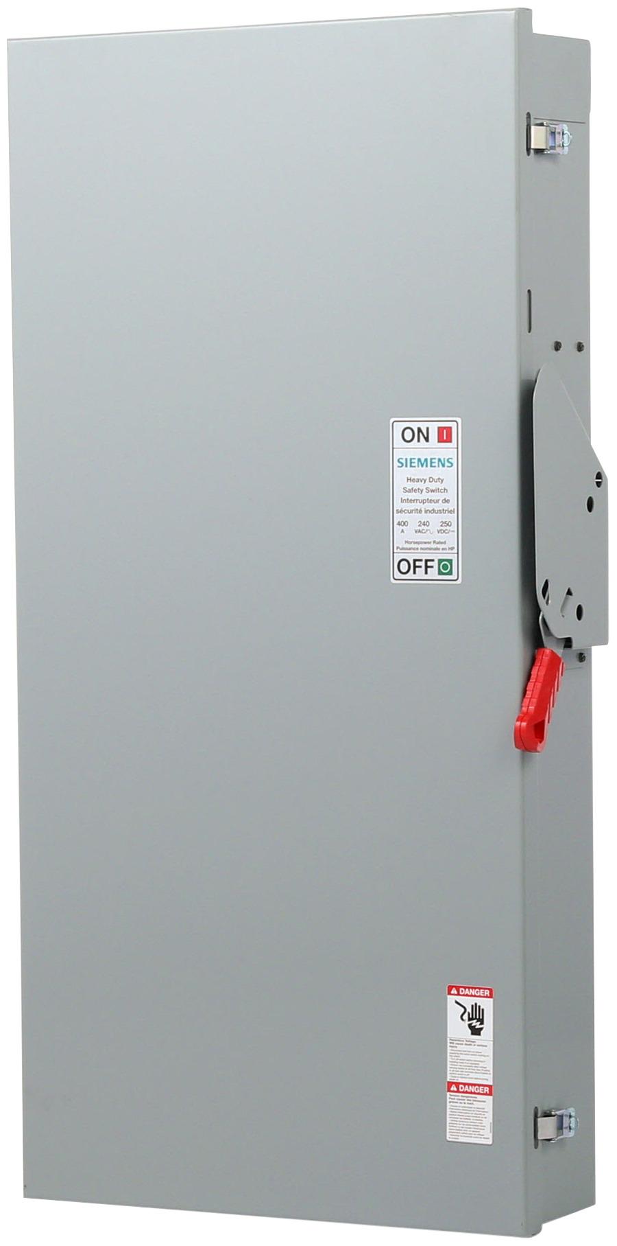 Siemens HF325NA Disconnect Switch | 240V 400A Fusible VBII Series