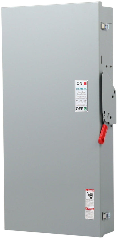 Siemens HF325NA Disconnect Switch | 240V 400A Fusible VBII Series