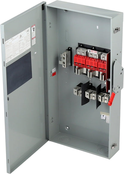 Siemens HF325NRA Disconnect Switch | 240V 400A 3P Fusible NEMA 3R VBII Series