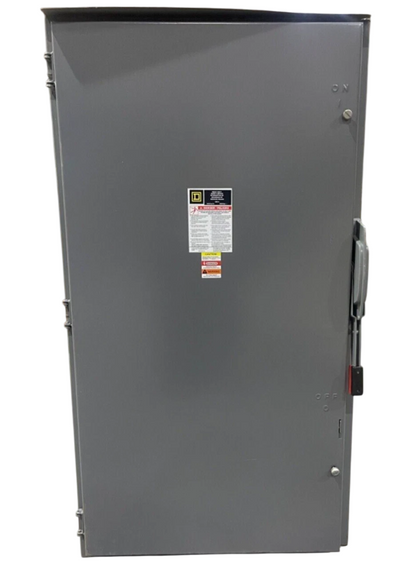 Siemens HF326N Disconnect | 240V 600A 3P Fusible VBII Series
