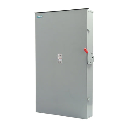 Siemens HF327NR Disconnect Switch | 240V 800A 3P 200kA NEMA 3R Fusible VBII Series