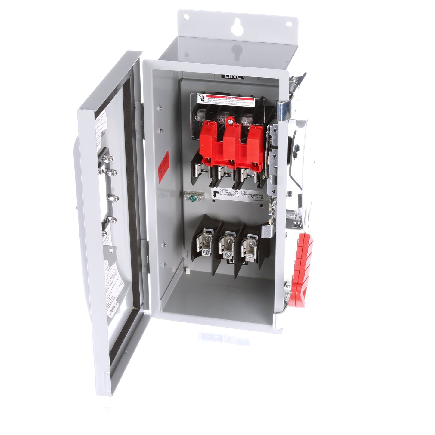 Siemens HF361JW Disconnect Switch | 600V AC 30A 3P 3W Fusible 200kA@600V NEMA 12 PAF