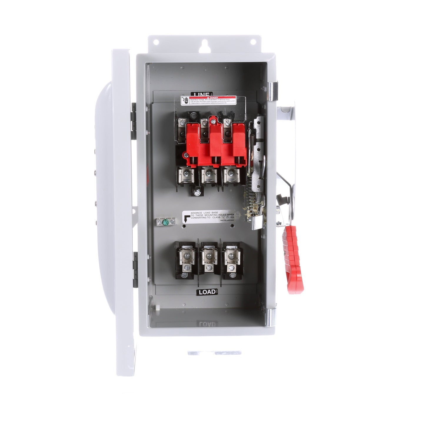 Siemens HF361JW Disconnect Switch | 600V AC 30A 3P 3W Fusible 200kA@600V NEMA 12 PAF