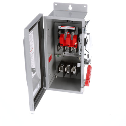 Siemens HF361J Disconnect Switch | 600V AC 30A 3P 3Pole Fusible 200kA@600V VBII Series