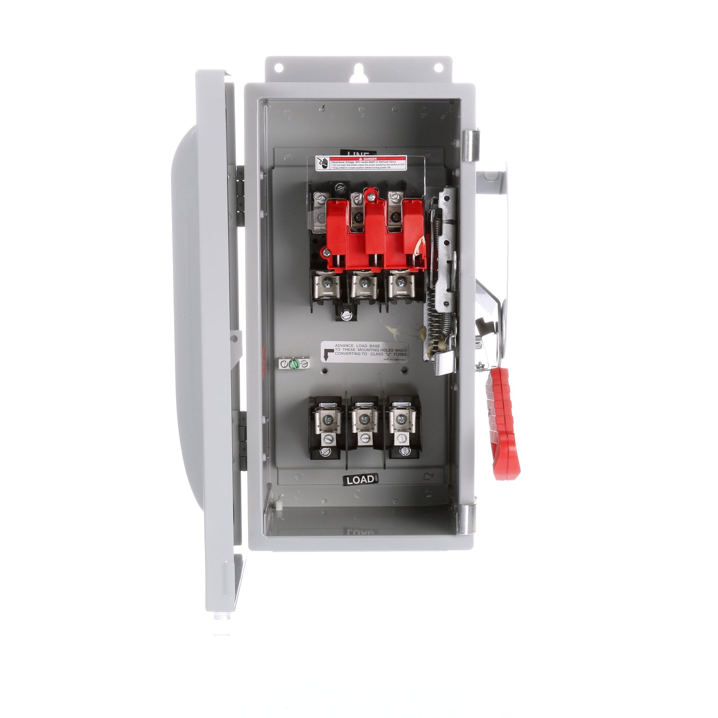 Siemens HF361J Disconnect Switch | 600V AC 30A 3P 3Pole Fusible 200kA@600V VBII Series