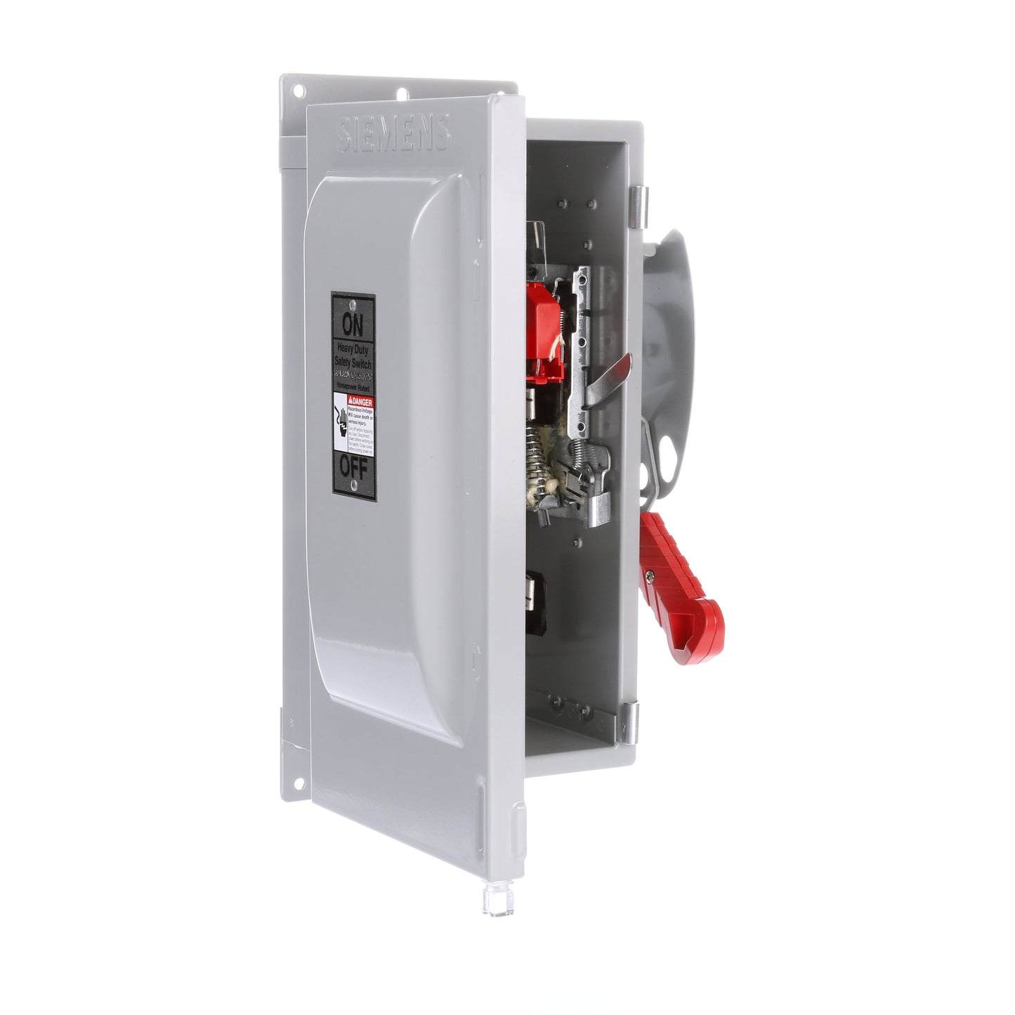 Siemens HF361J Disconnect Switch | 600V AC 30A 3P 3Pole Fusible 200kA@600V VBII Series