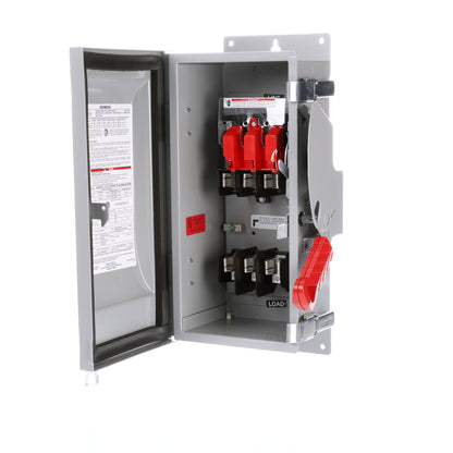 Siemens HF361J Disconnect Switch | 600V AC 30A 3P 3Pole Fusible 200kA@600V VBII Series