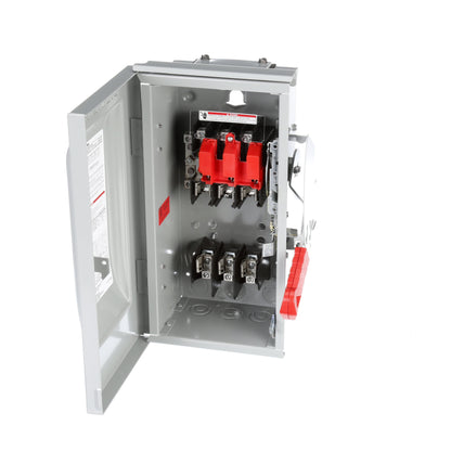Siemens HF361NR Disconnect Switch | 600V AC 30A 3P 3Pole Fusible 200kA@600V VBII Series