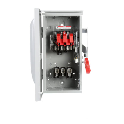 Siemens HF361NR Disconnect Switch | 600V AC 30A 3P 3Pole Fusible 200kA@600V VBII Series