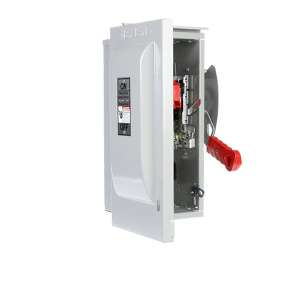 Siemens HF361NR Disconnect Switch | 600V AC 30A 3P 3Pole Fusible 200kA@600V VBII Series