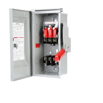 Siemens HF361NR Disconnect Switch | 600V AC 30A 3P 3Pole Fusible 200kA@600V VBII Series