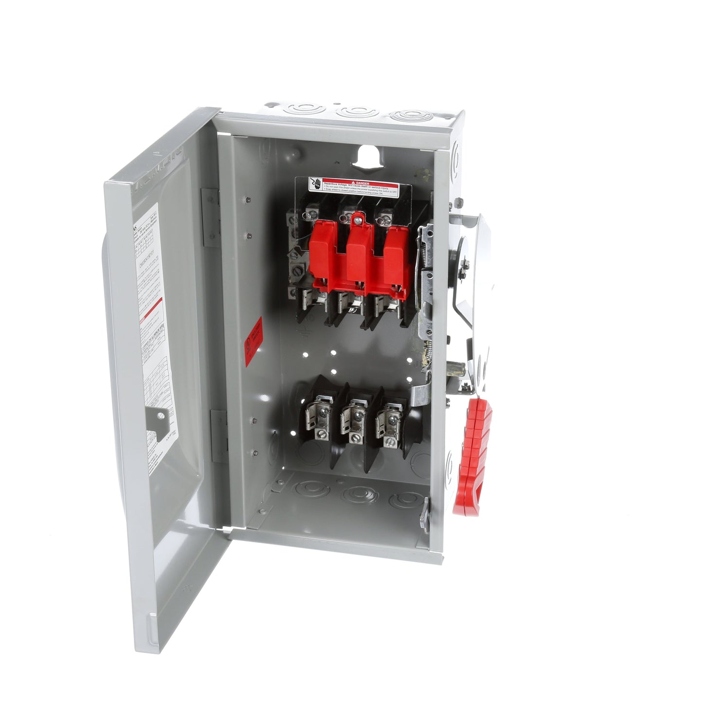 Siemens HF361N Disconnect Switch | 600V AC 30A 3P 3Pole Fusible 200kA@600V VBII Series