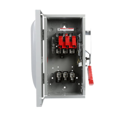 Siemens HF361N Disconnect Switch | 600V AC 30A 3P 3Pole Fusible 200kA@600V VBII Series