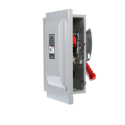 Siemens HF361N Disconnect Switch | 600V AC 30A 3P 3Pole Fusible 200kA@600V VBII Series