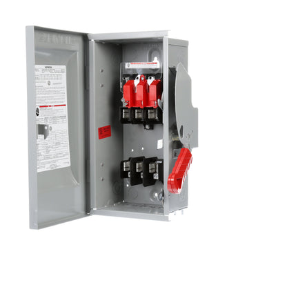 Siemens HF361N Disconnect Switch | 600V AC 30A 3P 3Pole Fusible 200kA@600V VBII Series