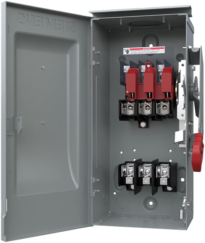 Siemens HF361R Disconnect Switch | 600V AC 30A 3P 3R Fusible VBII Series