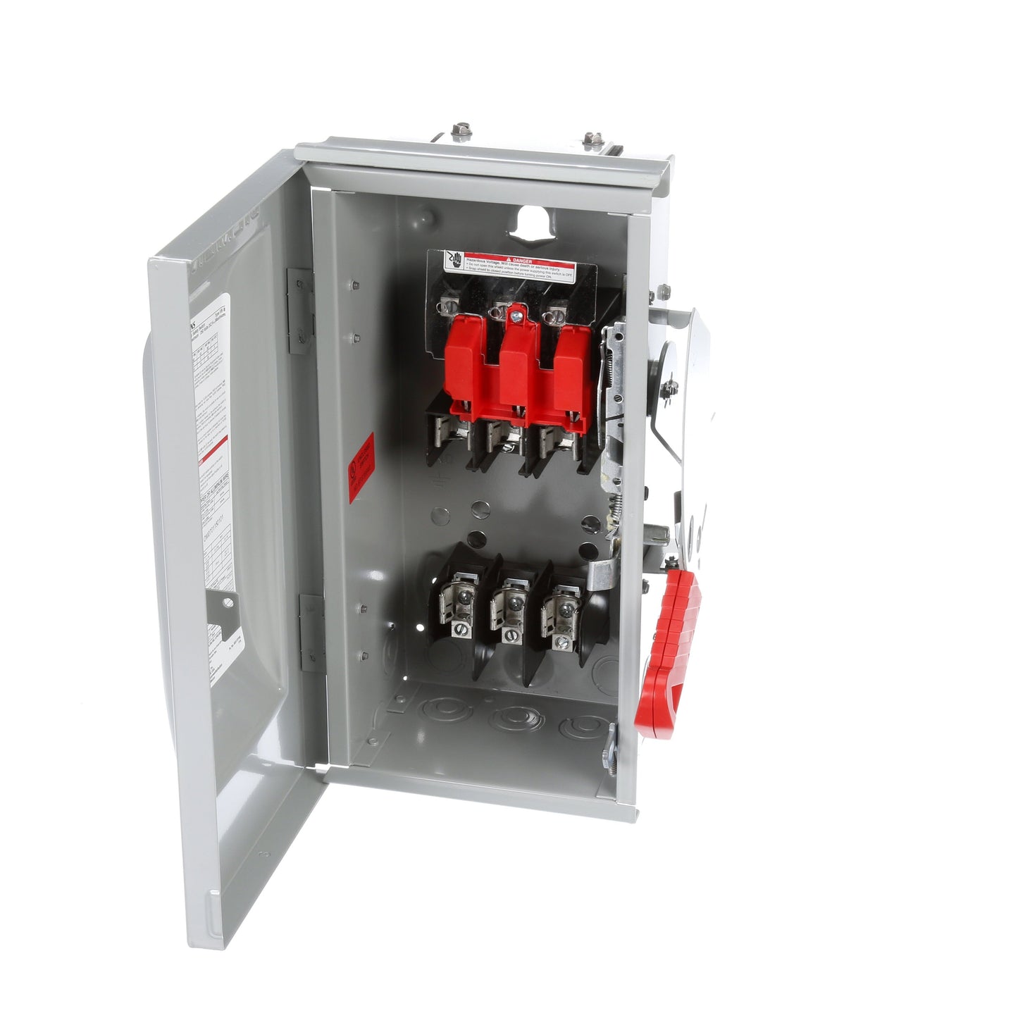 Siemens HF361R Disconnect Switch 600V AC 30A Fusible 3 Phase 3 Pole VBII Series