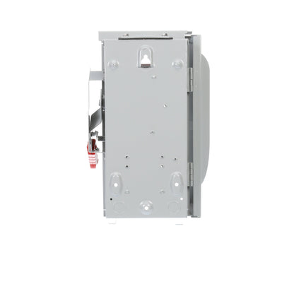 Siemens HF361R Disconnect Switch 600V AC 30A Fusible 3 Phase 3 Pole VBII Series