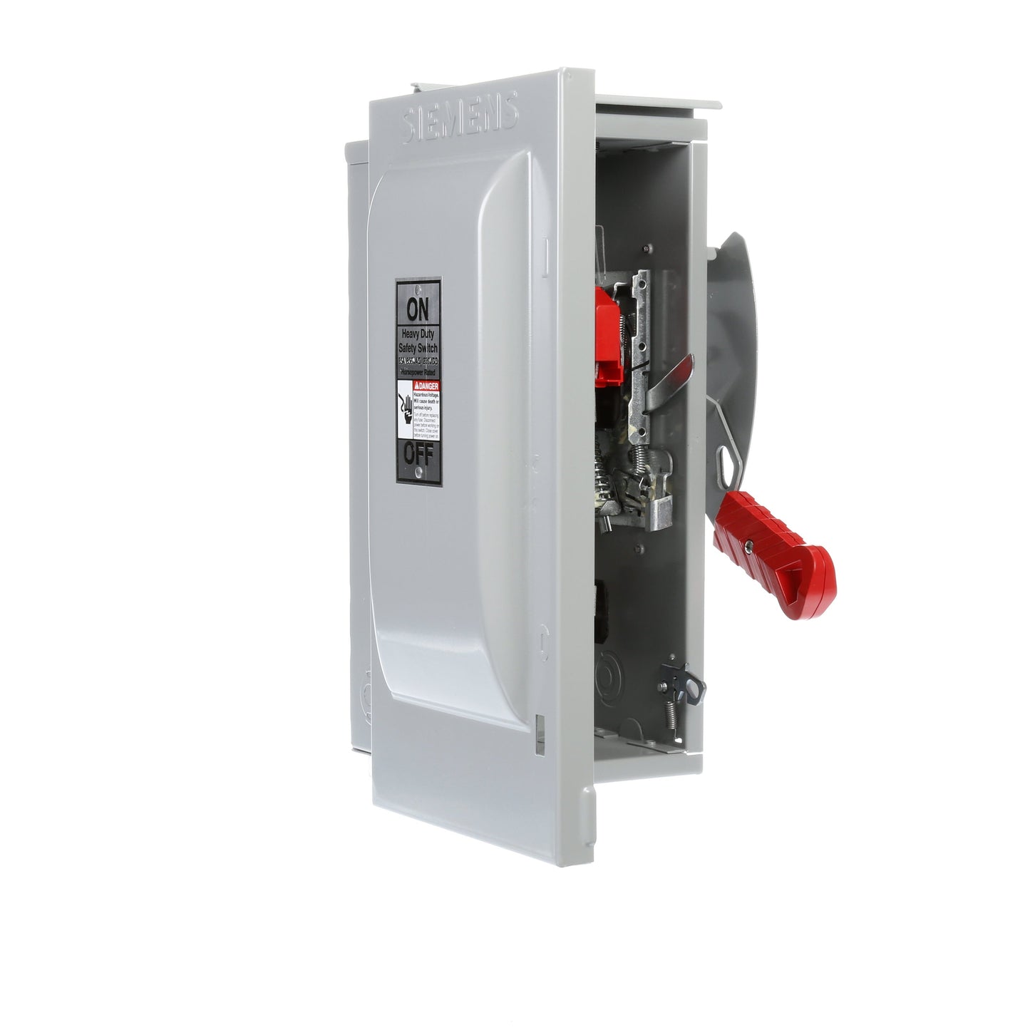 Siemens HF361R Disconnect Switch 600V AC 30A Fusible 3 Phase 3 Pole VBII Series